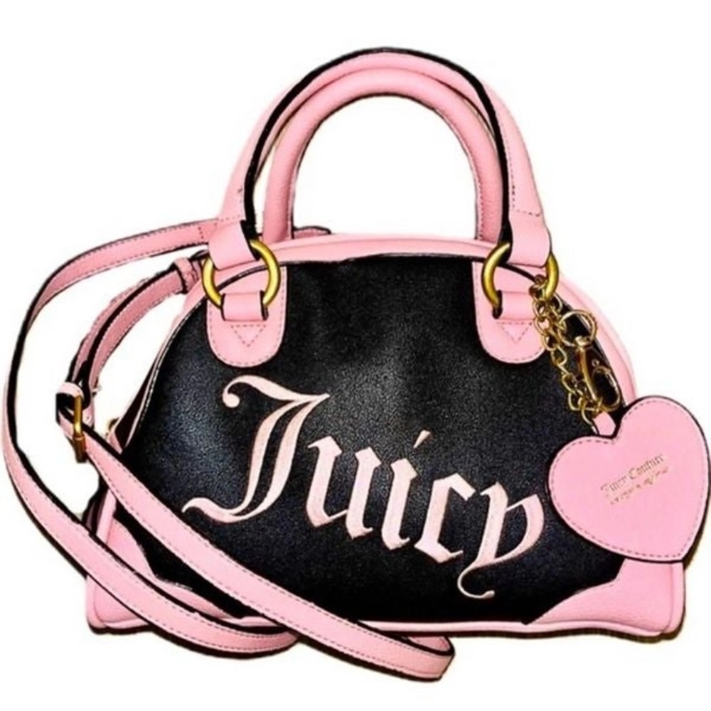 viral juicy couture liquorice bowler bag